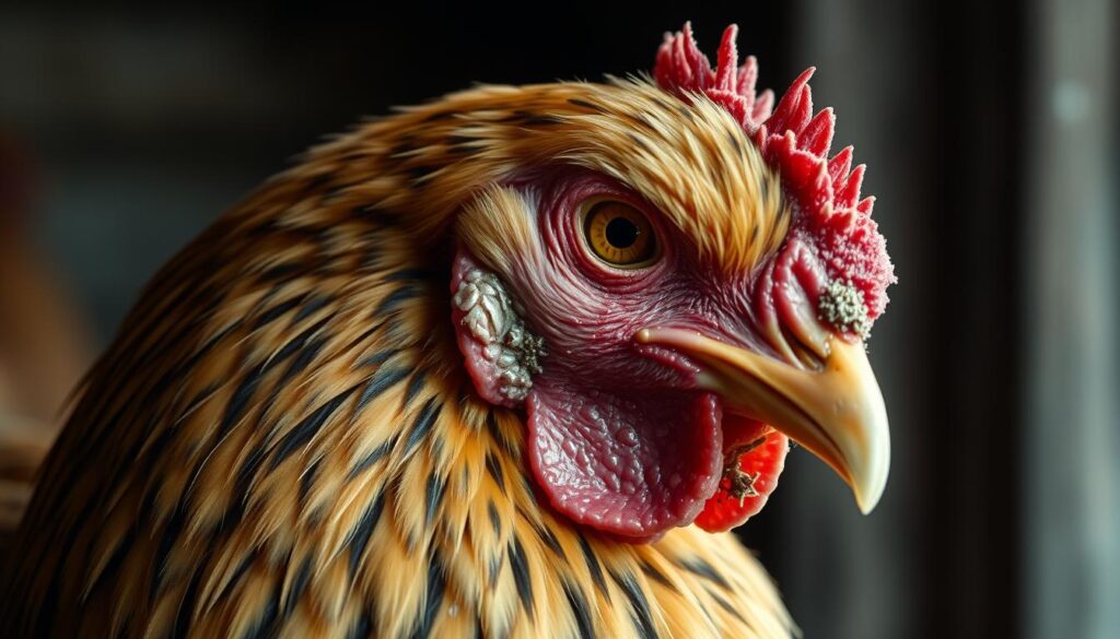 cacing pita pada ayam