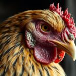 cacing pita pada ayam