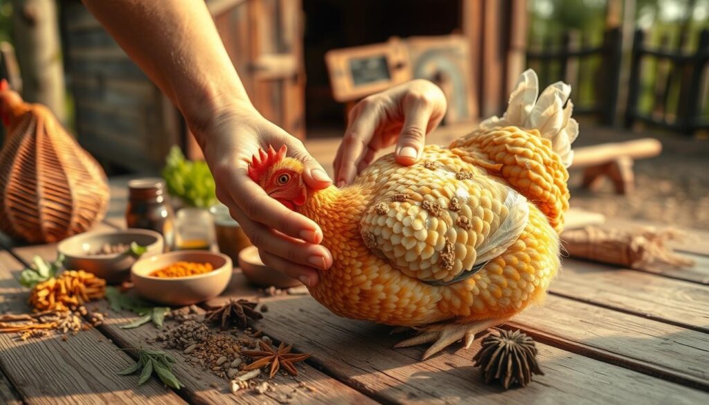 cara mengobati ayam korep tradisional