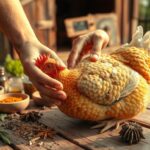 cara mengobati ayam korep tradisional