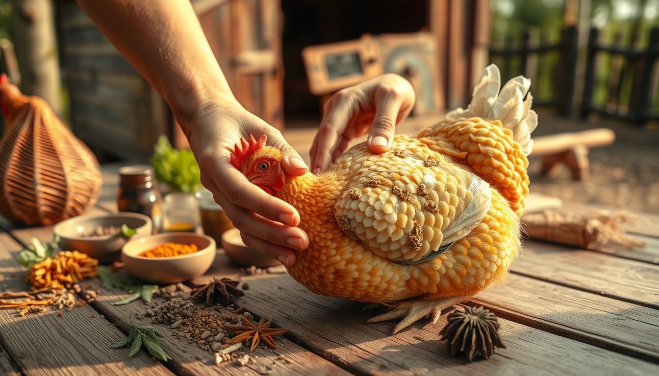 cara mengobati ayam korep tradisional