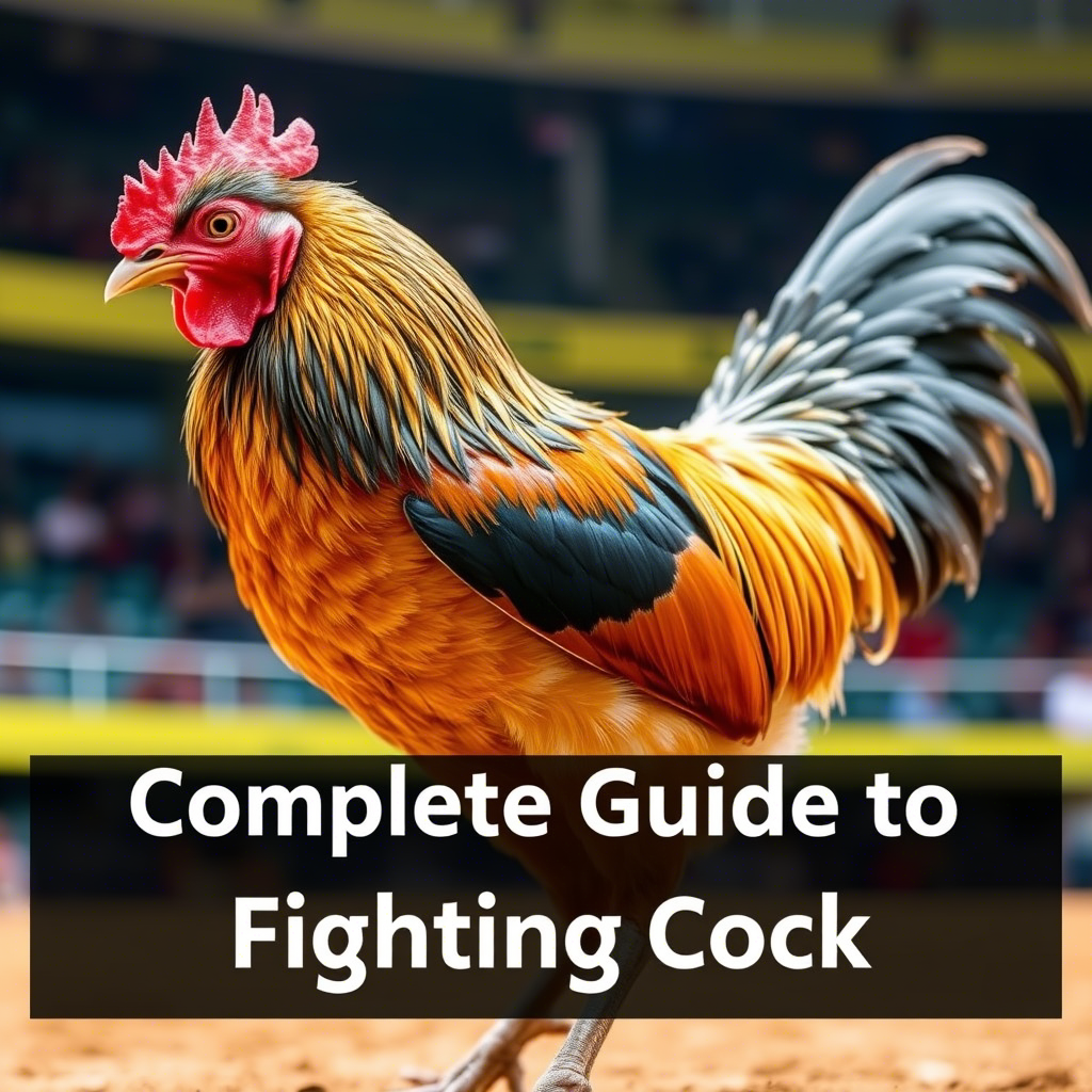 Ayam Tarung: Panduan Lengkap dari Pemula ke Profesional (Termasuk Analisis Bisnis)