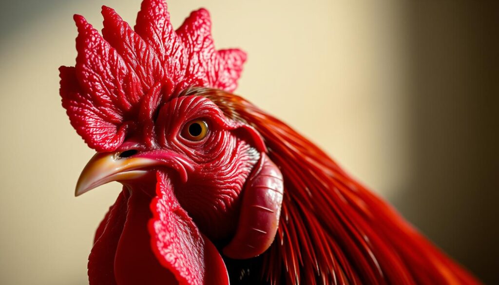fungsi jengger ayam