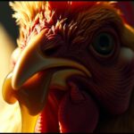 penyebab ayam keluar lendir dari mulut