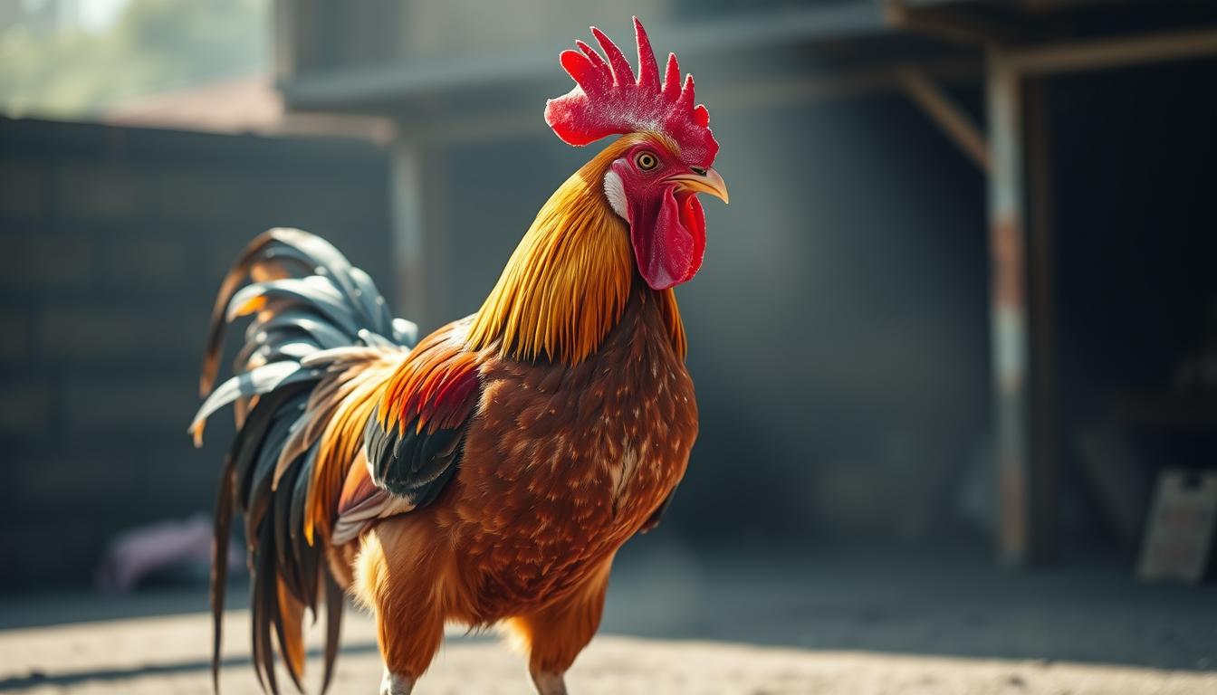 cara melatih fisik ayam agar tidak cepat lelah