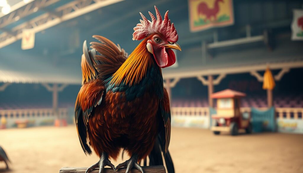 cara merawat ayam aduan tenaga full