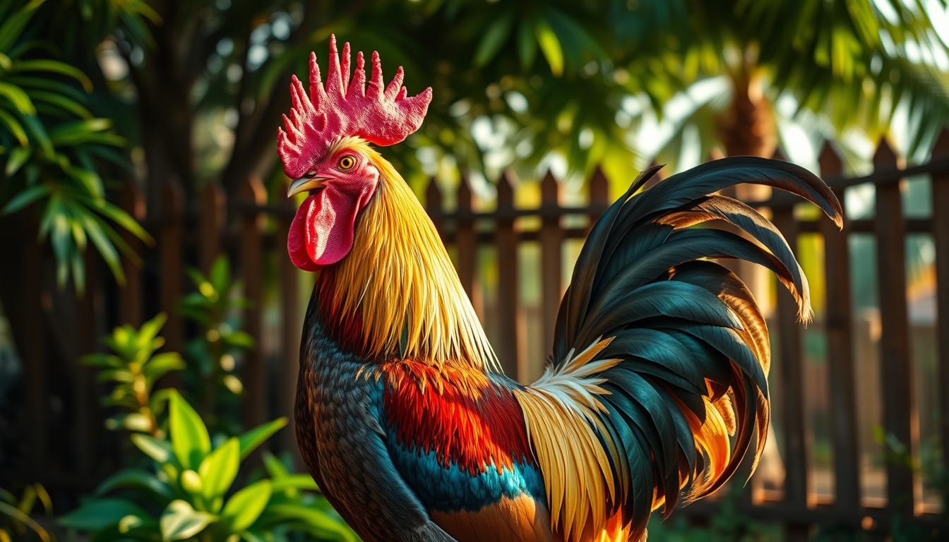 jengger ayam bangkok juara