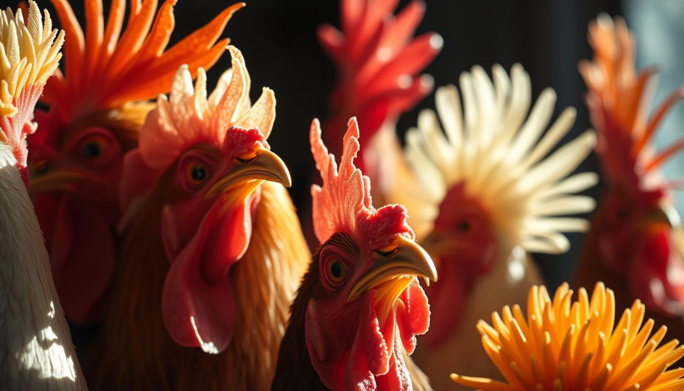 jenis jengger ayam