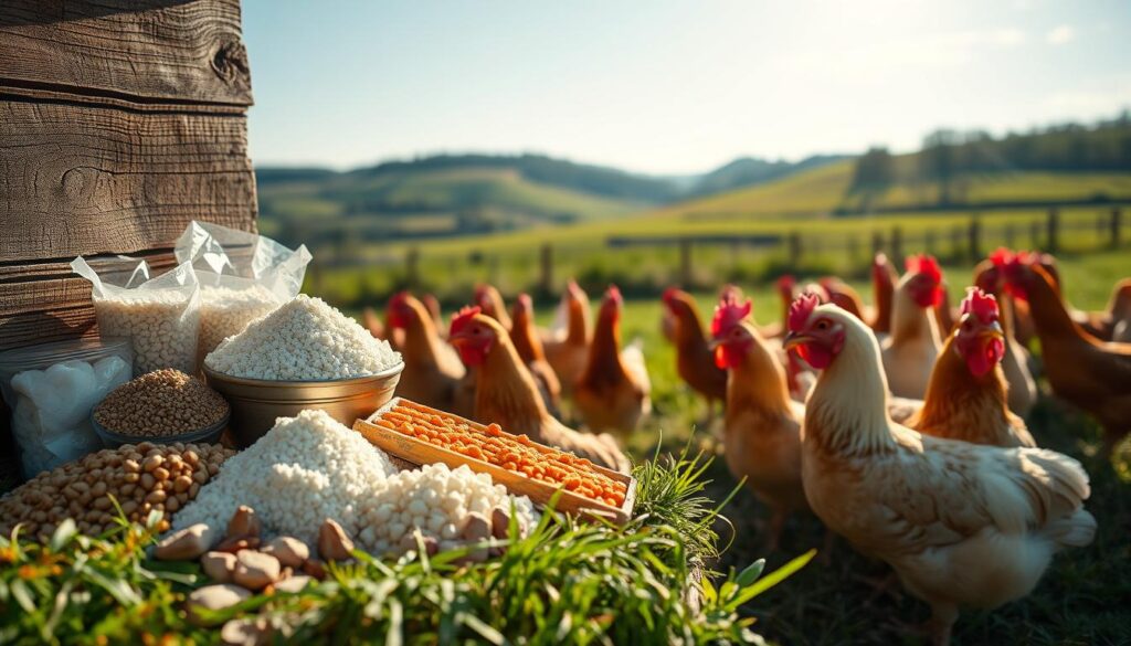 mineral ayam