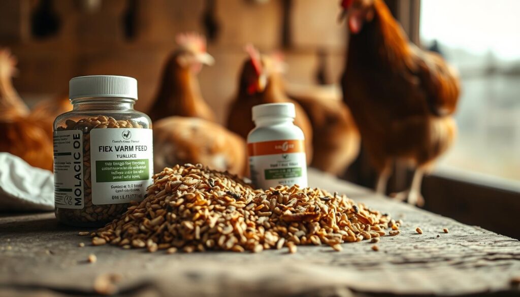 obat ayam cacingan
