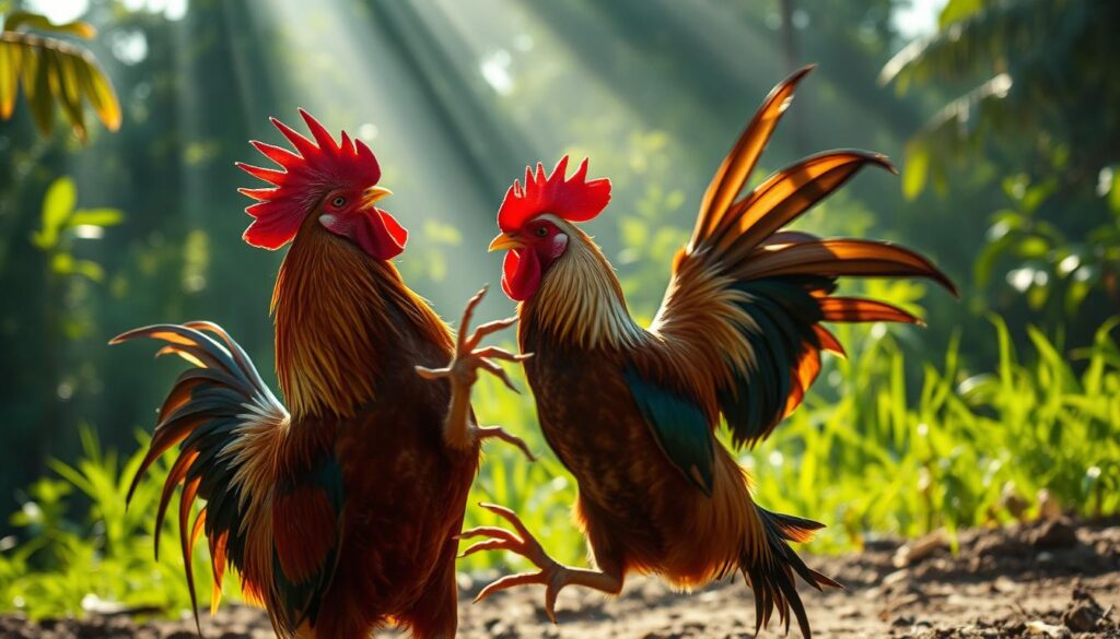 ayam brakot pukul mati