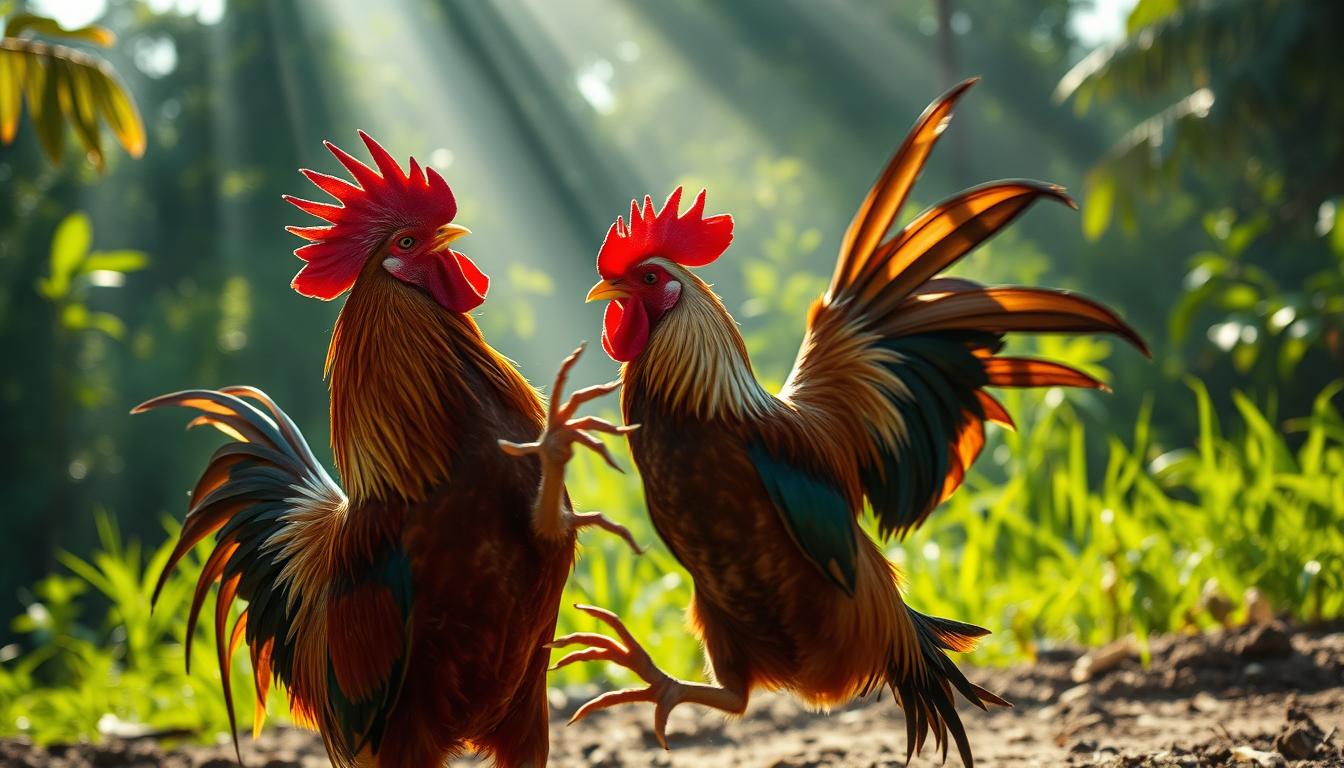 ayam brakot pukul mati