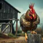 ciri paruh ayam pembunuh