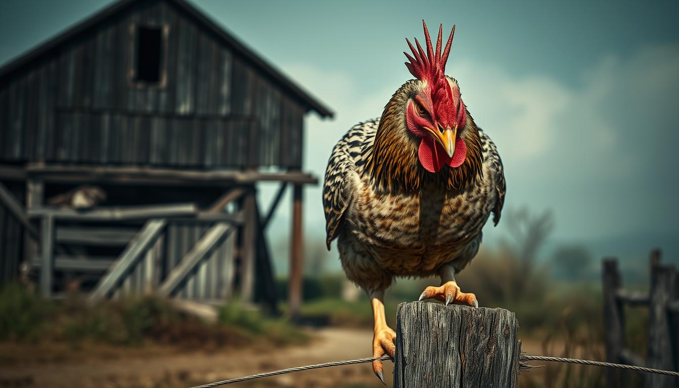 ciri paruh ayam pembunuh