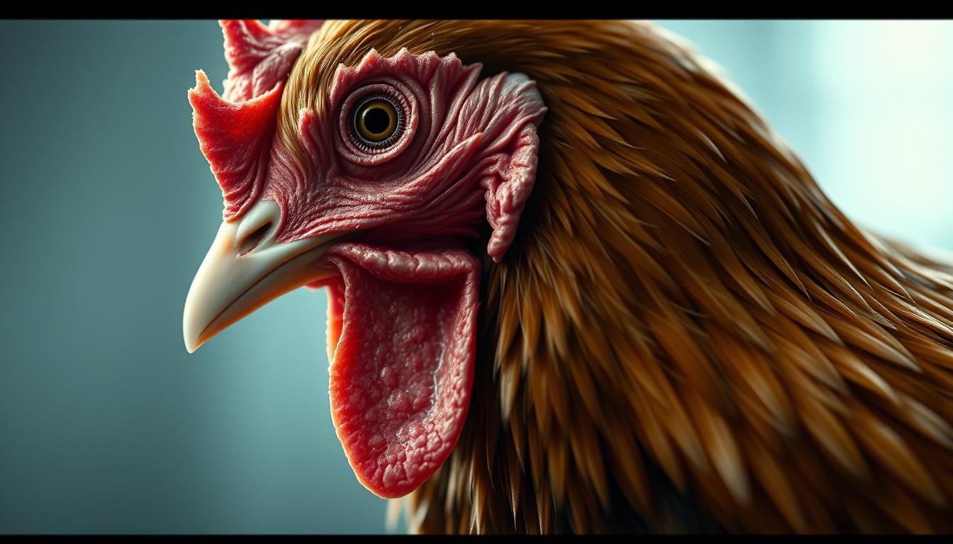 crd pada ayam