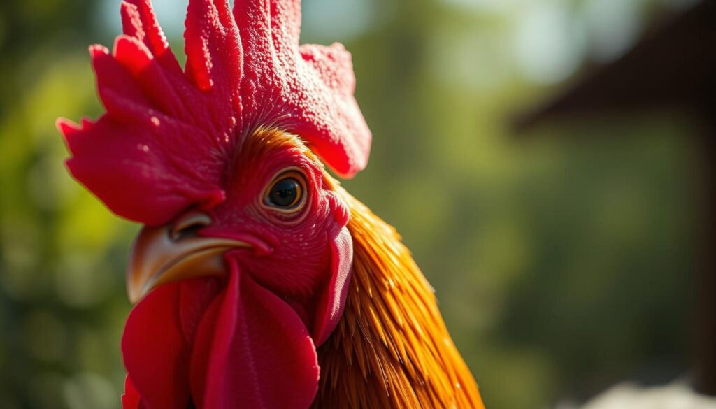 jengger ayam jago
