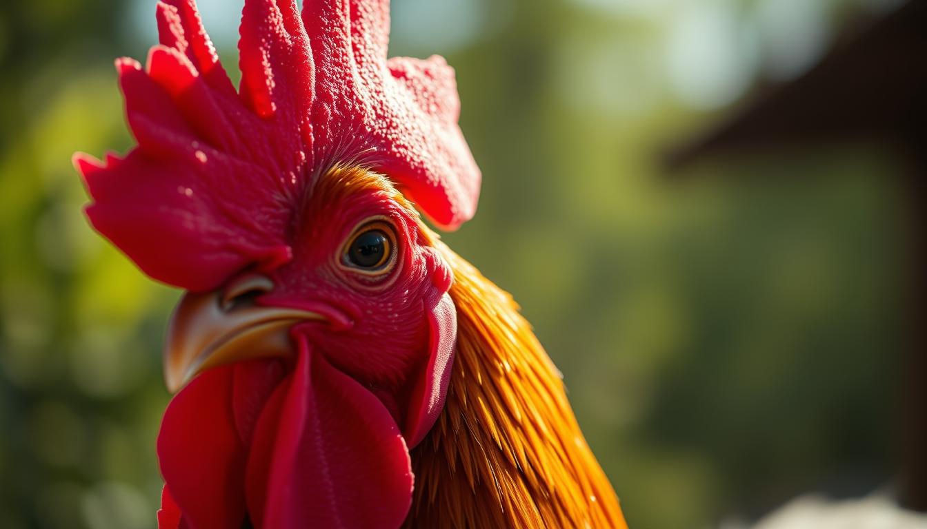 jengger ayam jago
