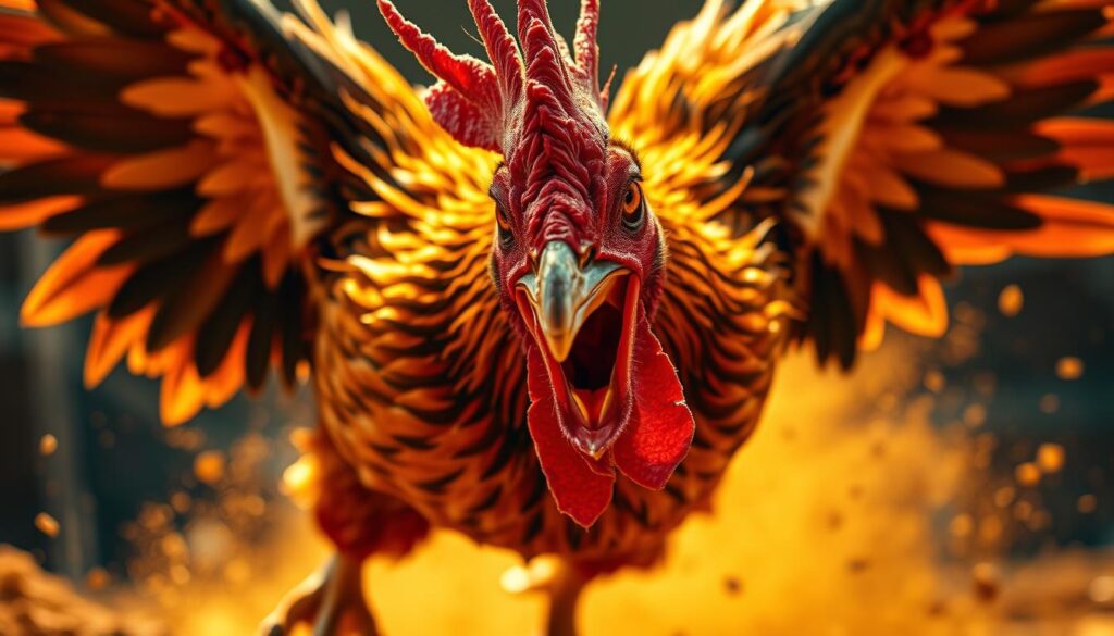 jenis ayam pukul cepat