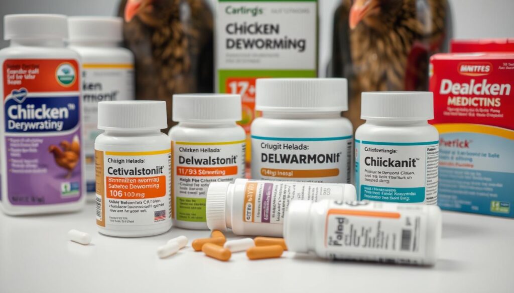 obat cacing ayam