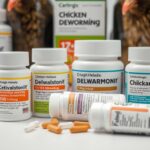 obat cacing ayam