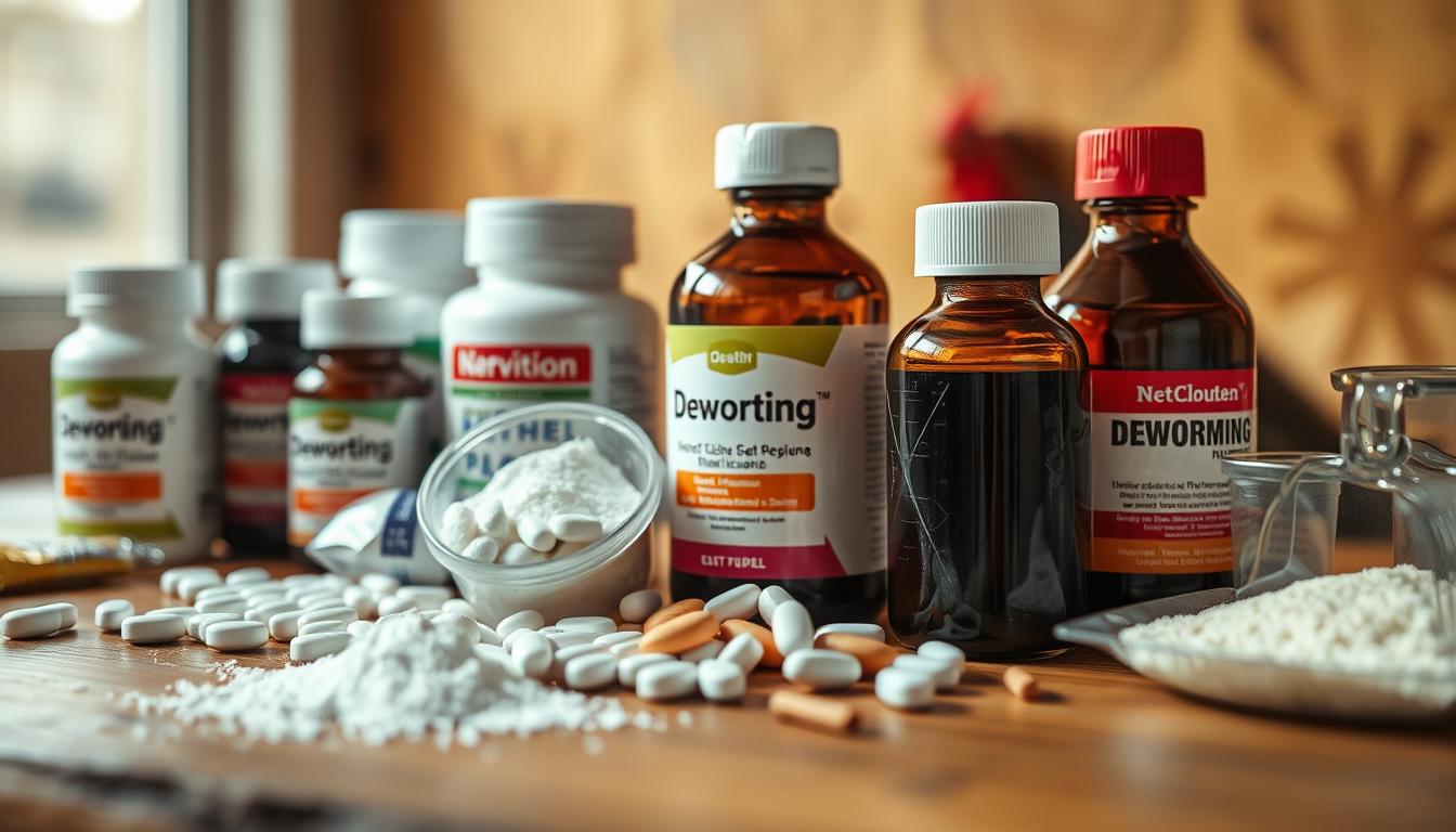 obat cacing untuk ayam