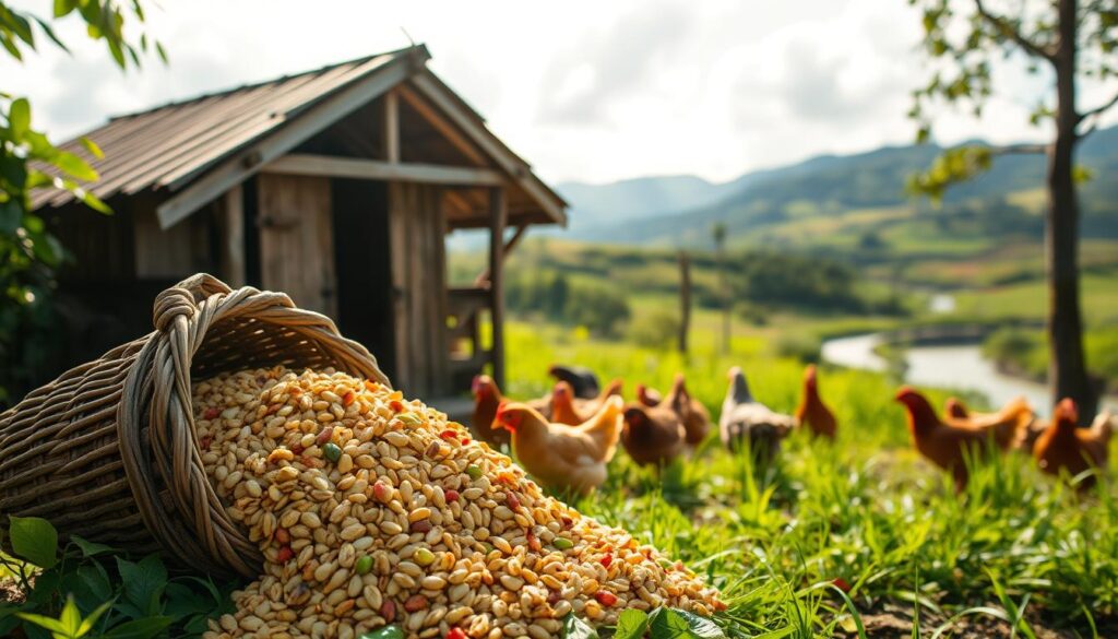 pakan ayam kampung