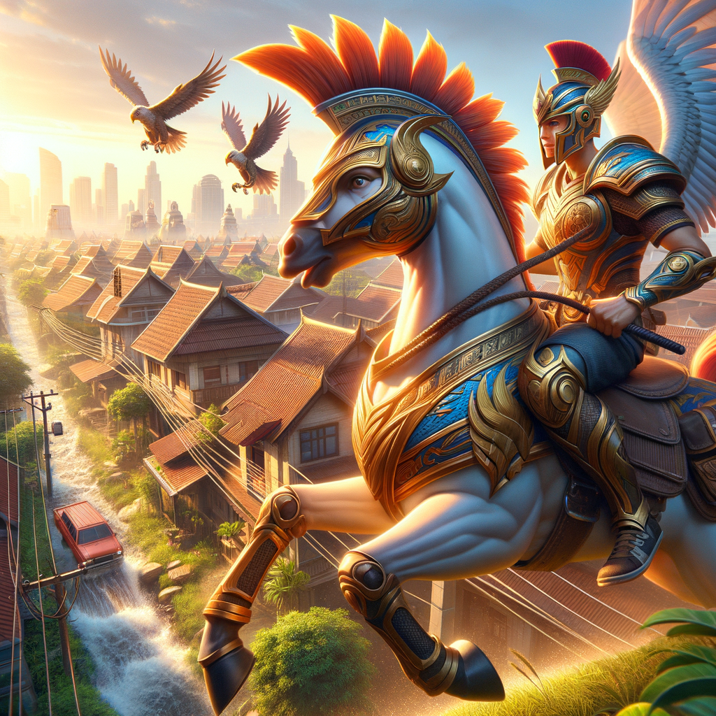 Close-up foto indukan ayam Bangkok Juara dengan detail jernih dan pencahayaan alami.
