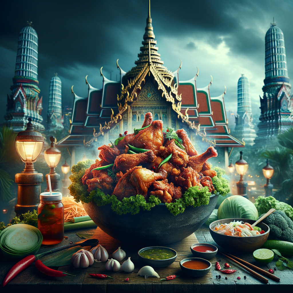 Panduan Definitif: Membedakan Ayam Bangkok Asli Dengan Palsu - Foto ultra-realistis, kualitas majalah, sinematik. Kamera Sony a7 IV, lensa 50mm f/1.8.