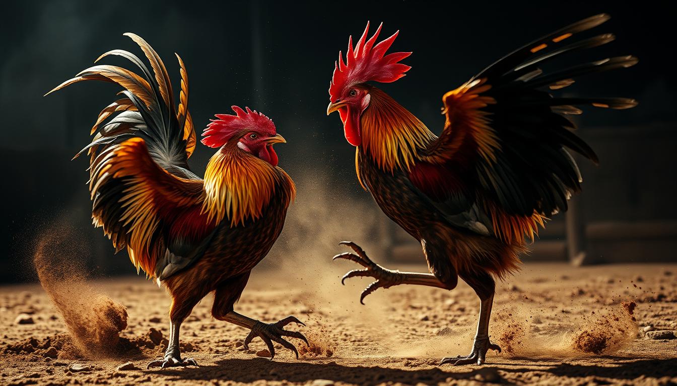 ayam aduan pukul mati