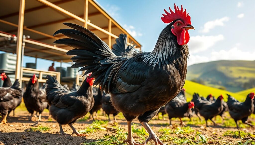 ayam blackbull