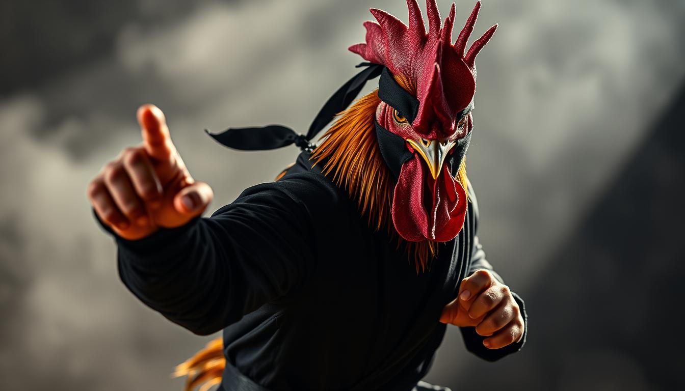 ayam pama ninja