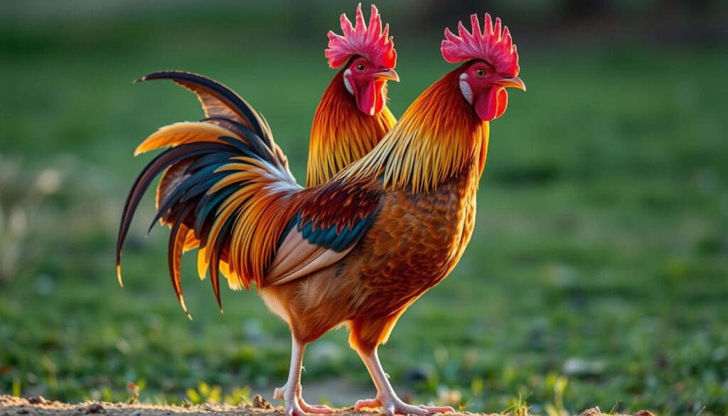 ayam peru