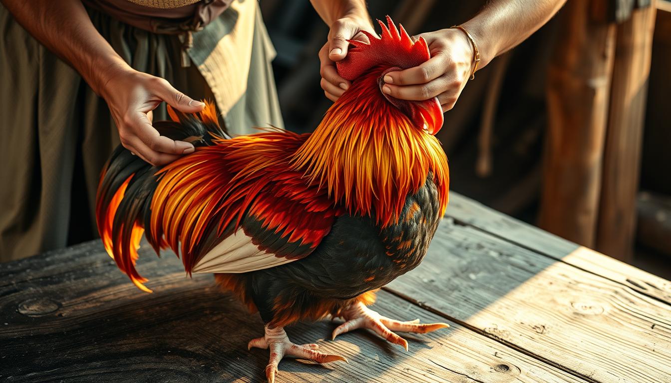 ayam plucker