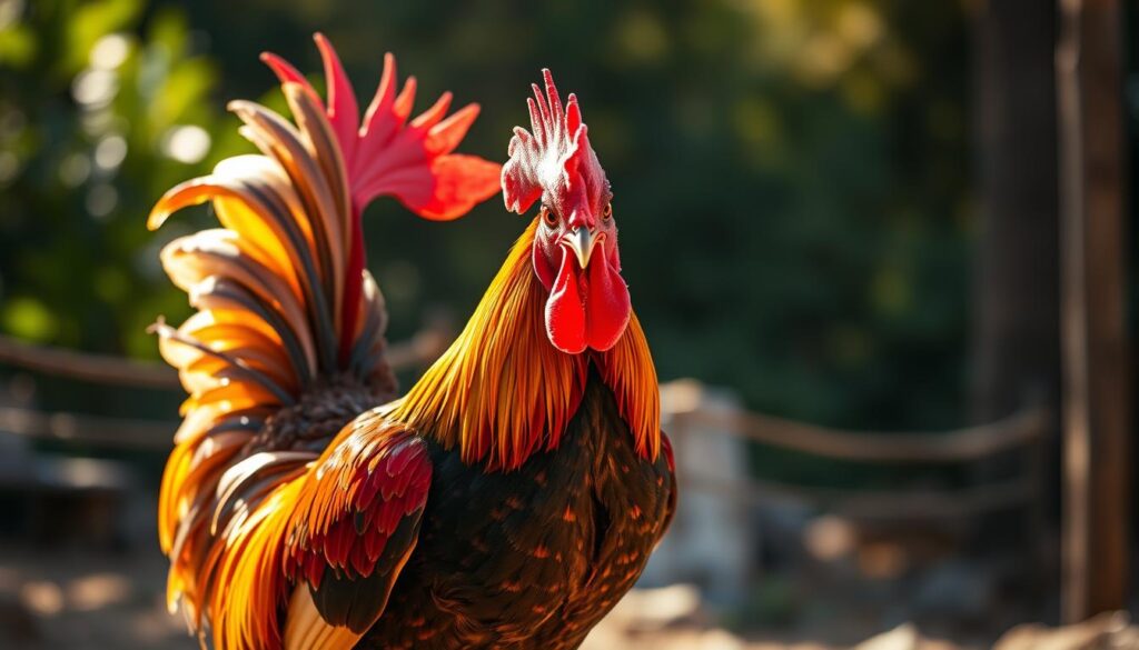 ayam pukul mati hitungan detik