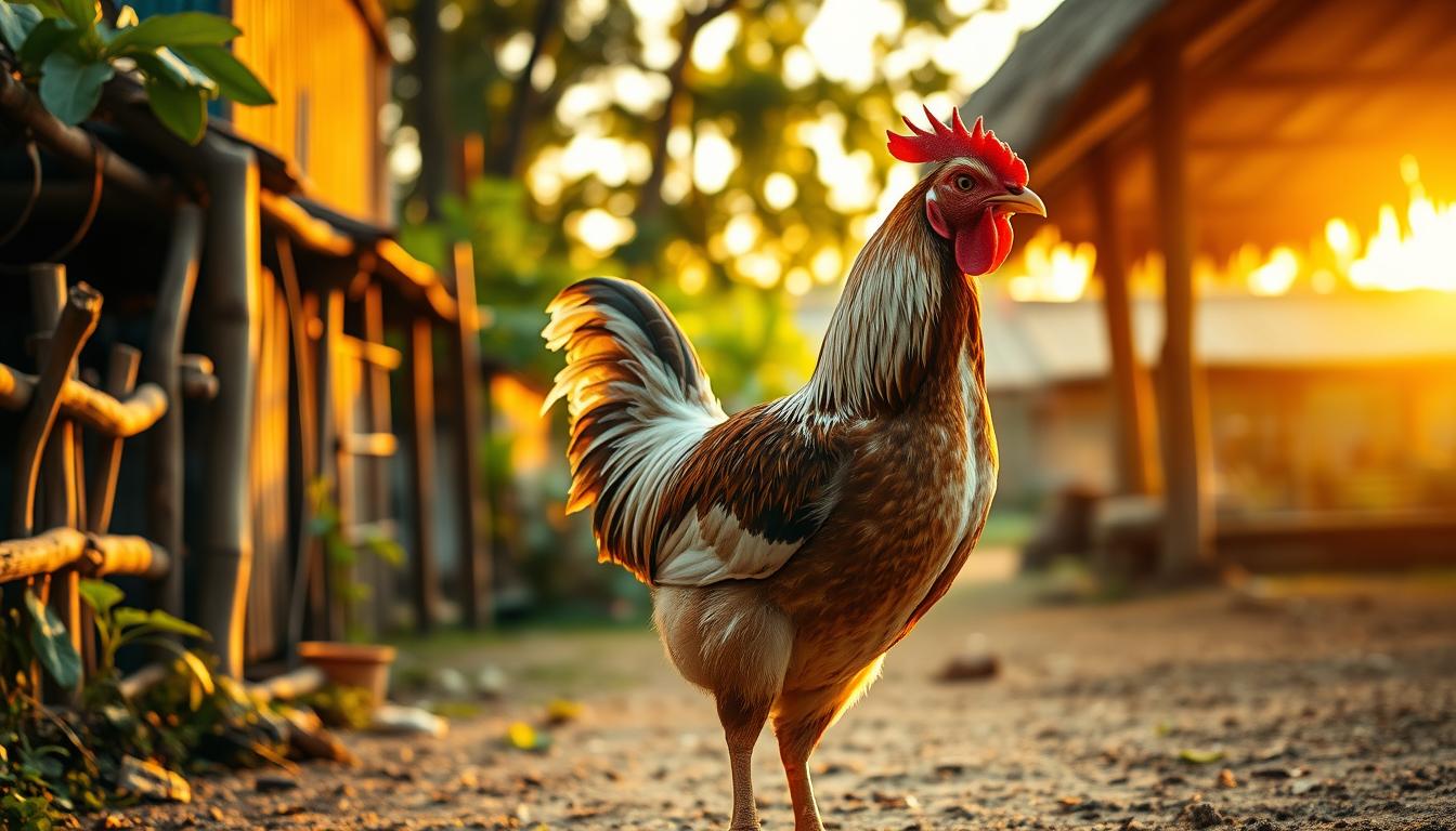 ayam pukul saraf ko