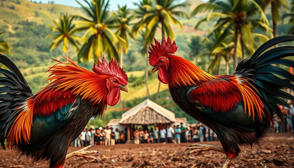ayam sabung