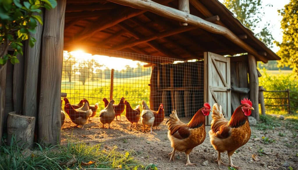 desain kandang ayam kampung
