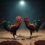 gaya tarung ayam aseel parrot