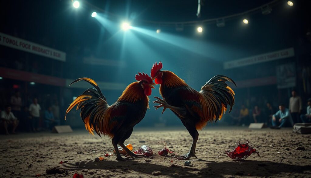 tarung ayam