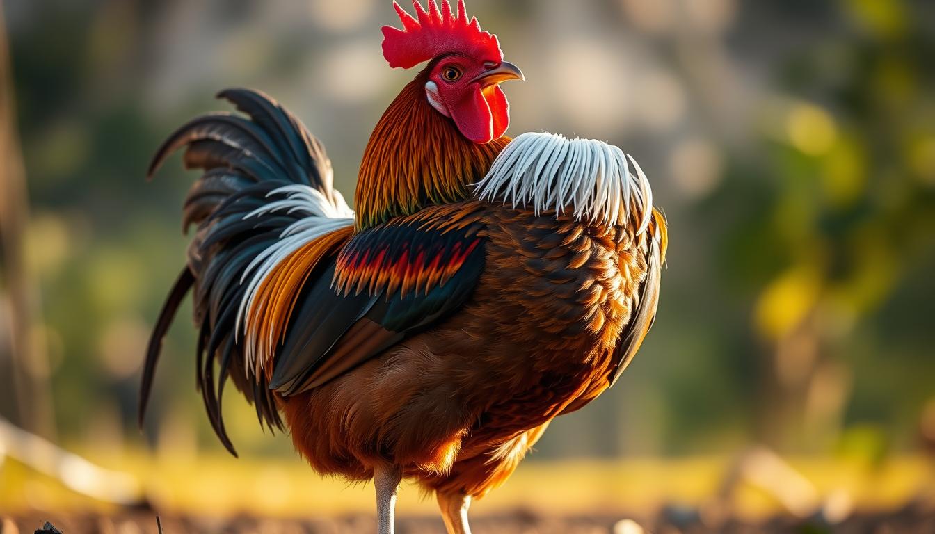ukuran ayam bangkok