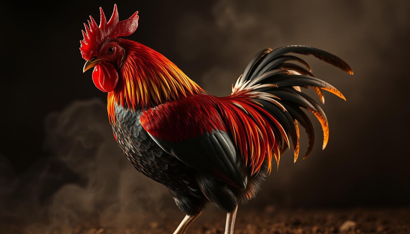 warna ayam bangkok yang ditakuti lawan
